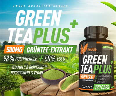 Engel Nutrition Green Tea PLUS+ Kapseln